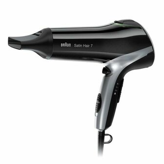 F&ouml;hn Braun Satin Hair 7 HD 780 2000 W Zwart 2000 W 1