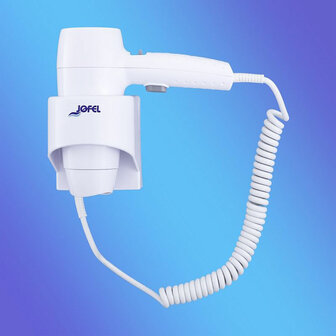 F&ouml;hn Jofel Wit 1200 W Muurbeugel 2