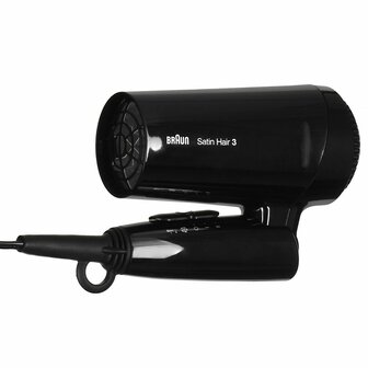 F&ouml;hn Braun Satin Hair 3 Style&amp;Go Zwart 1600 W 2