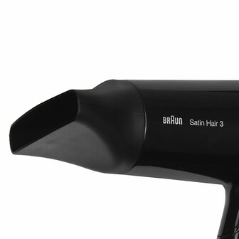 F&ouml;hn Braun Satin Hair 3 Style&amp;Go Zwart 1600 W 5