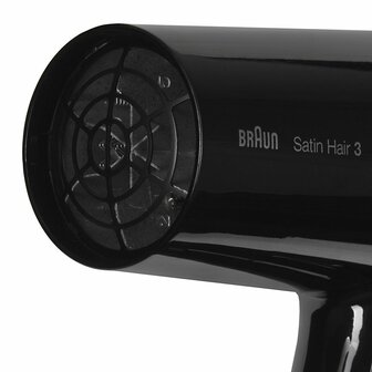 F&ouml;hn Braun Satin Hair 3 Style&amp;Go Zwart 1600 W 6