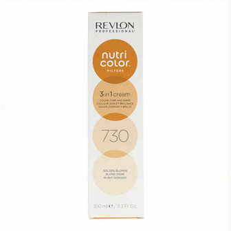 Haarmasker Nutri Color Filters 730 Revlon Goudblond (100 ml) 1