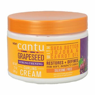 Haarmasker Cantu Grapeseed Curling Cream (340 g) 1
