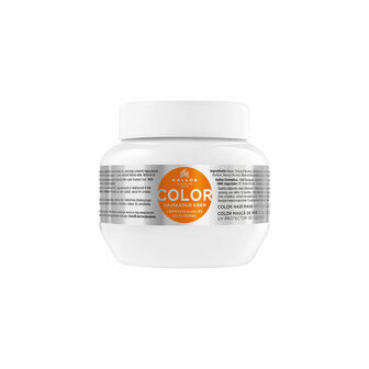 Haarmasker voor gekleurd haar Kallos Cosmetics Color 275 ml 1