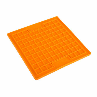 Voerbak voor honden Lickimat TPR Oranje 3
