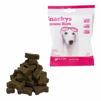 Hondensnoepjes Gloria Ham (30 x 75 g) 1
