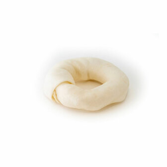 Hondensnoepjes Gloria Snackys Rawhide 8-9 cm Donut 1