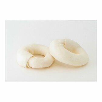 Hondensnoepjes Gloria Snackys Rawhide 8-9 cm Donut 4