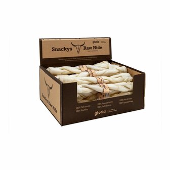 Hondensnoepjes Gloria Rawhide Sticks Kauwbaar 20 Stuks 2