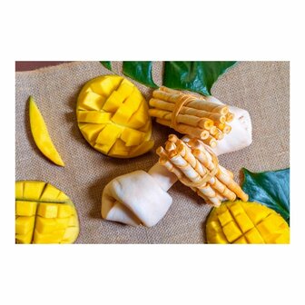 Hondensnoepjes Gloria Snackys Rawhide 20-23 cm 2