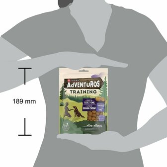 Hondensnoepjes Purina Adventuros Adiestramiento venado 115 g 3
