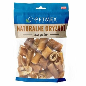 Hondensnoepjes Petmex Pork skin crisps Varken 200 g 1