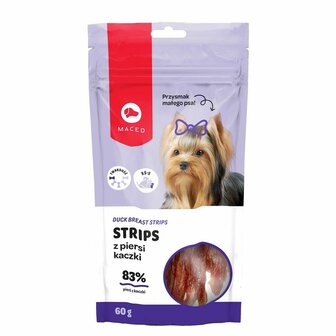 Hondensnoepjes Maced Eend 60 g 1