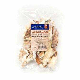 Hondensnoepjes Petmex Konijn 100 g 1