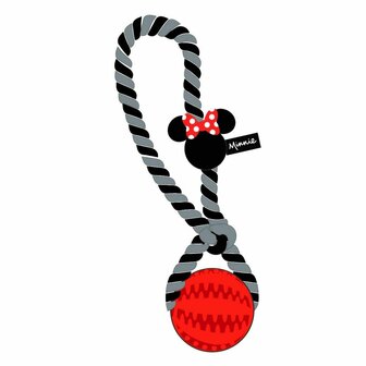 Hondenspeelgoed Minnie Mouse Rood 10 x 30 x 7 cm 2