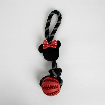 Hondenspeelgoed Minnie Mouse Rood 10 x 30 x 7 cm 5