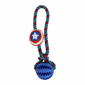 Hondenspeelgoed The Avengers Blauw 10 x 30 x 7 cm 2