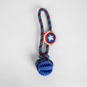 Hondenspeelgoed The Avengers Blauw 10 x 30 x 7 cm 5
