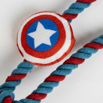 Hondenspeelgoed The Avengers Blauw 10 x 30 x 7 cm 6