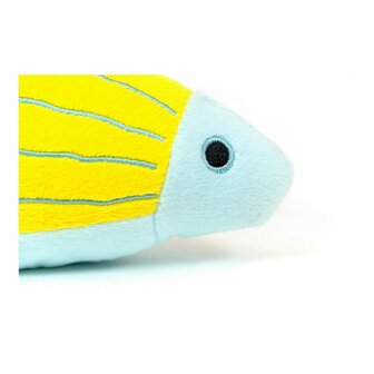 Hondenspeelgoed Gloria Linkin 6 x 8 x 25 cm Vis Polyester Polypropyleen 6