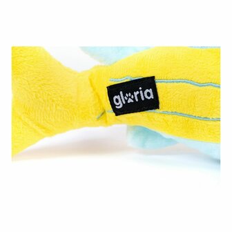 Hondenspeelgoed Gloria Linkin 6 x 8 x 25 cm Vis Polyester Polypropyleen 7
