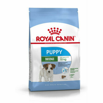 Voer Royal Canin Mini Puppy Puppy/junior Kip Rijst Vogels 2 Kg 1