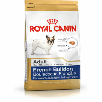 Voer Royal Canin French Bulldog Adult Volwassen Varken 3 Kg 1