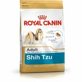 Voer Royal Canin Shih Tzu Volwassen Kip Rijst Vogels 1,5 Kg 1