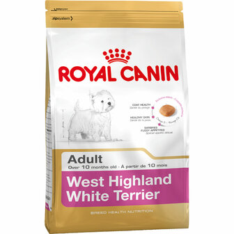 Voer Royal Canin West Highland White Terrier Adult Volwassen Kip Ma&iuml;s Vogels 3 Kg 1