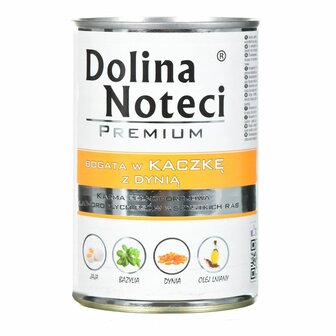 Natvoer Dolina Noteci Premium Eend 400 g 1