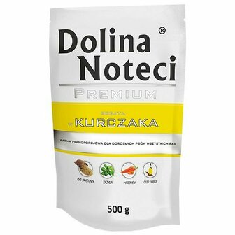 Natvoer Dolina Noteci Premium Kip Kalfsvlees Varken 500 L 500 g 1