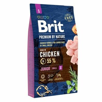 Voer Brit Premium by Nature Kip 3 Kg 1