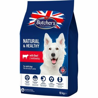 Voer Butcher&amp;apos;s Natural &amp; Healthy Volwassen Kalfsvlees 10 kg 1