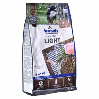 Voer BOSCH LIGHT Volwassen Kip Vogels 2,5 kg 1