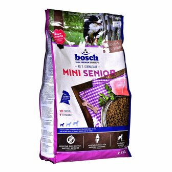 Voer BOSCH MINI SENIOR Senior Kip Vogels 2,5 kg 1