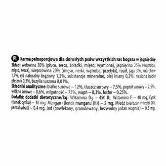 Natvoer Dolina Noteci Premium Lam 400 g 1