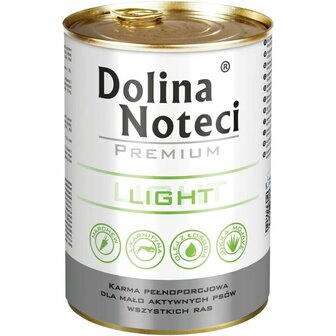 Natvoer Dolina Noteci Premium Light  Kip Varken 400 g 1