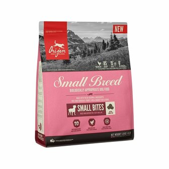 Voer Orijen Small Breed Dog Kip Pauw Vis 1,8 kg 1