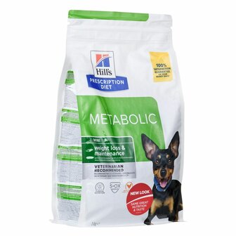 Voer Hill&amp;apos;s Metabolic Mini Volwassen Kip 1 kg 1