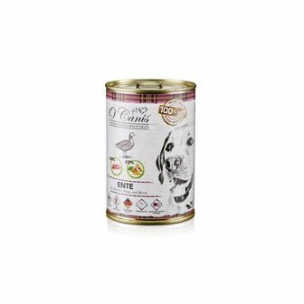 Natvoer O&amp;apos;canis                                 Eend Peer Wortel 400 g 1