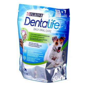 Voer Purina Dentalife Volwassen Vogels 115 g 1
