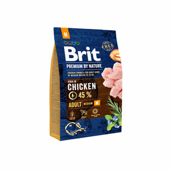 Voer Brit Premium Volwassen Kip 3 Kg 1