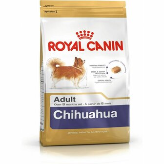 Voer Royal Canin Chihuahua Adult Volwassen Kip Vogels 1,5 Kg 1