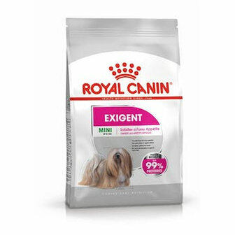 Voer Royal Canin Mini Exigent Volwassen Kip Vogels 3 Kg 1