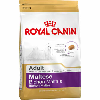 Voer Royal Canin Maltese Adult Volwassen Kip Ma&iuml;s Vogels 1,5 Kg 1
