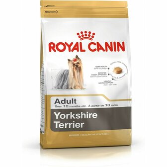 Voer Royal Canin Yorkshire Terrier Adult Volwassen 1,5 Kg 1