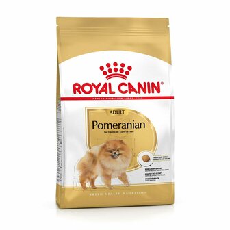 Voer Royal Canin Pomeranian Volwassen Plantaardig Vogels 3 Kg 1