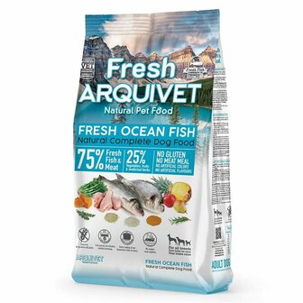 Voer Arquivet Fresh Volwassen Vis 2,5 kg 1