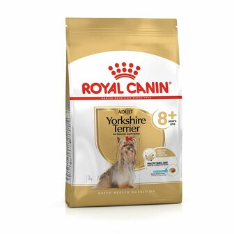Voer Royal Canin Yorkshire Terrier 8+ Vogels 1,5 Kg 1