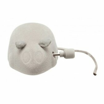 Kattenspeeltje Trixie Muis Grijs Plastic 3